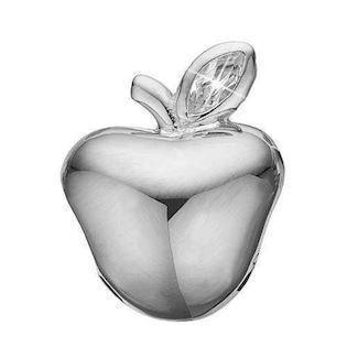 Christina sølv Apple Blankt æble med krystalkvarts, model 623-S82 køb det billigst hos Guldsmykket.dk her